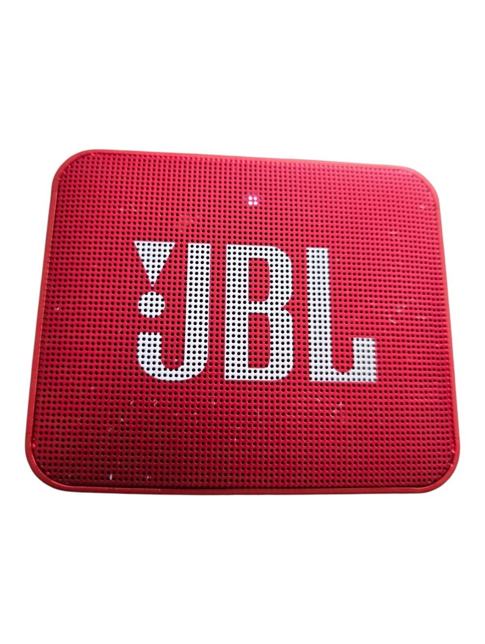 JBL GO2 Waterproof Ultra Portable Bluetooth Speaker - Red